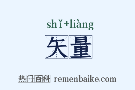 矢量是什么意思的图片